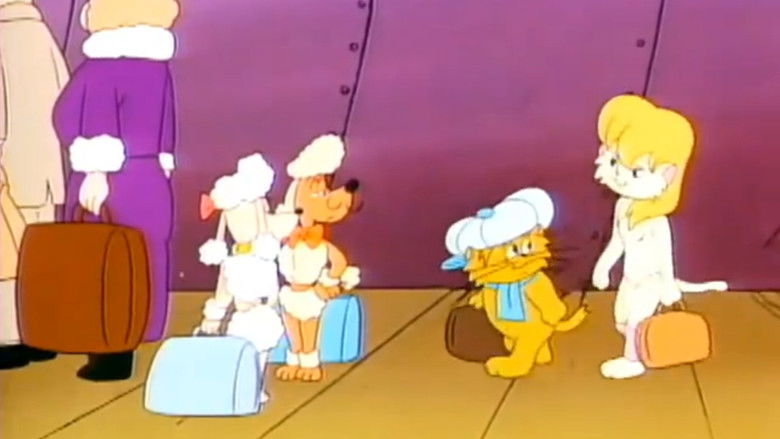 Still image for Heathcliff and the Catillac Cats season 1 episode 30: Cruisin' for a Bruisin' Still image for Heathcliff and the Catillac Cats season 1 episode 30: Cruisin' for a Bruisin'