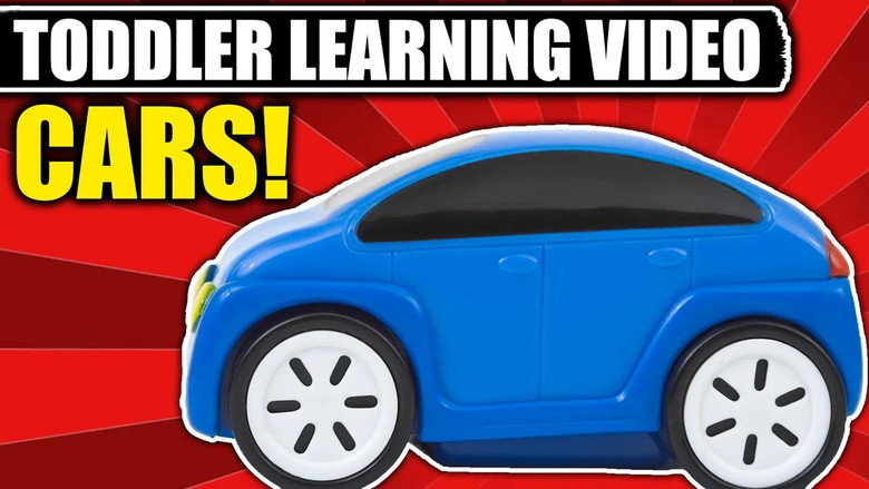 Teach Toddler To Talk - Speech Practice Videos - Cars