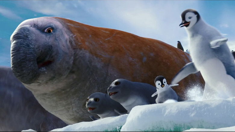 Image d'arrière-plan 12 du film Happy Feet 2