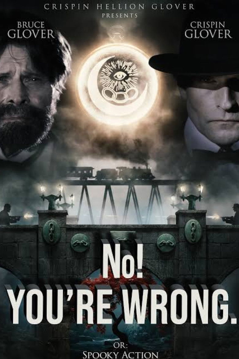 Imatge de No! YOU'RE WRONG. or: Spooky Action at a Distance