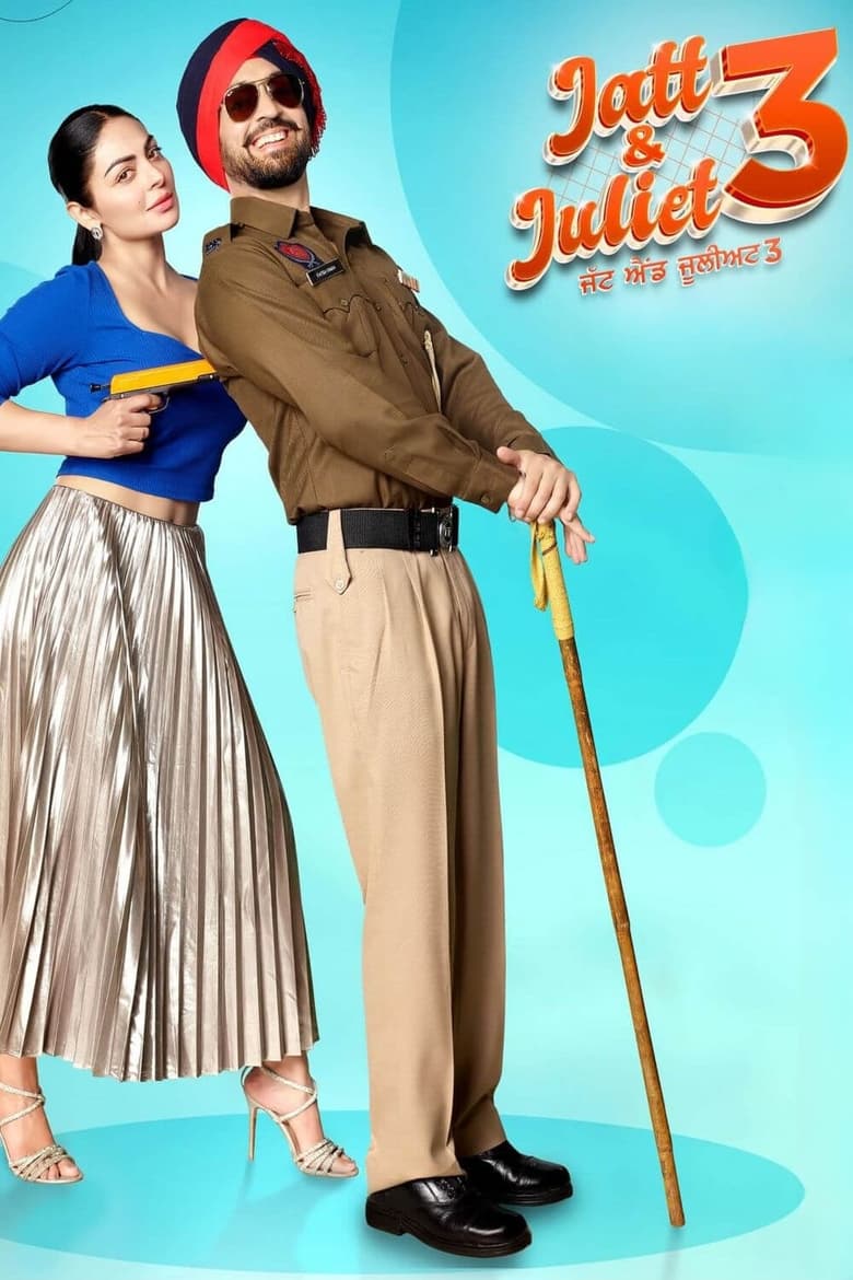 Jatt & Juliet 3 movie poster