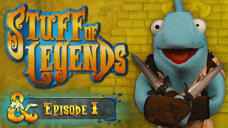 Still image for Stuff of Legends season 1 episode 1: The DnD Puppet Adventure Begins!
