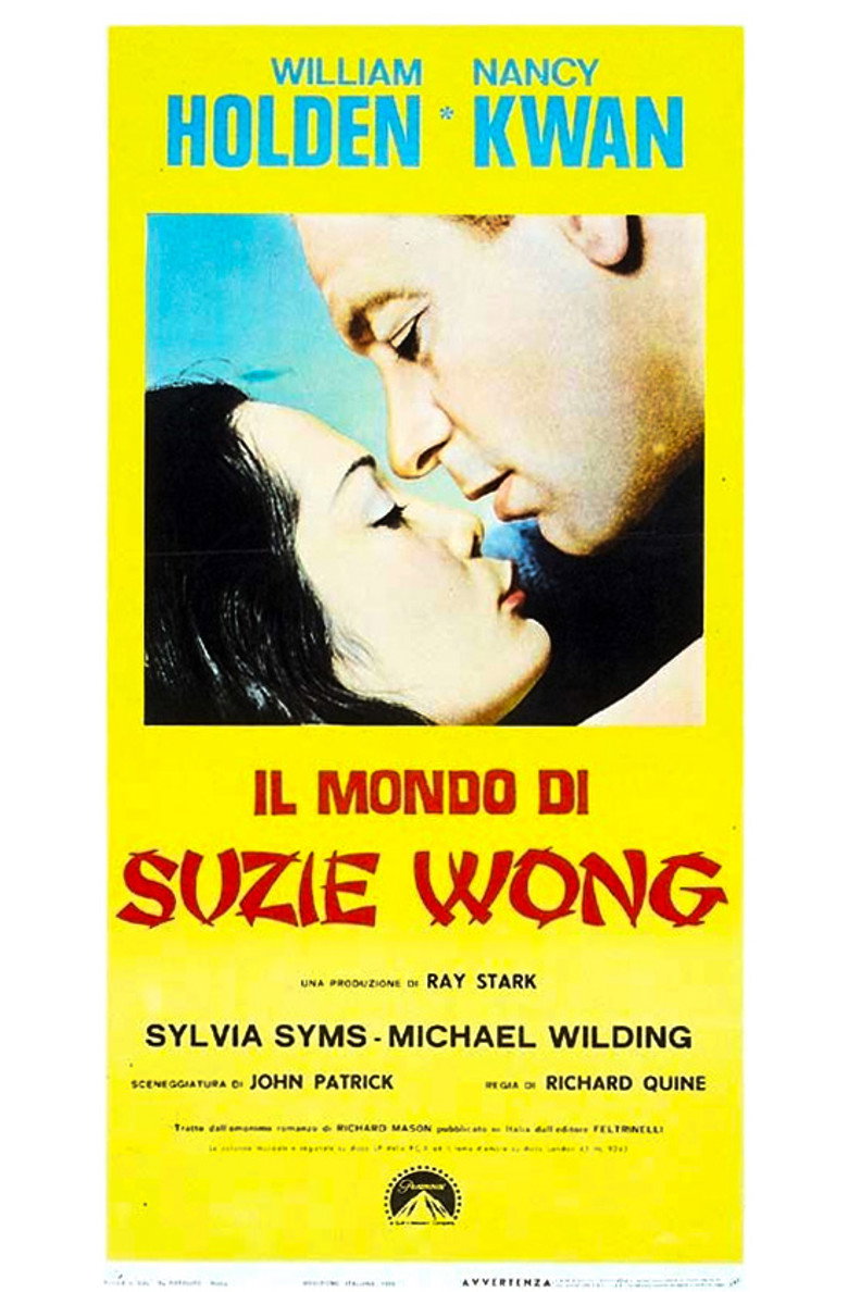 Copertina di Il mondo di Suzie Wong