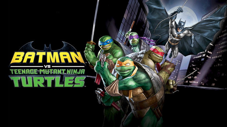 Batman vs Teenage Mutant Ninja Turtles still