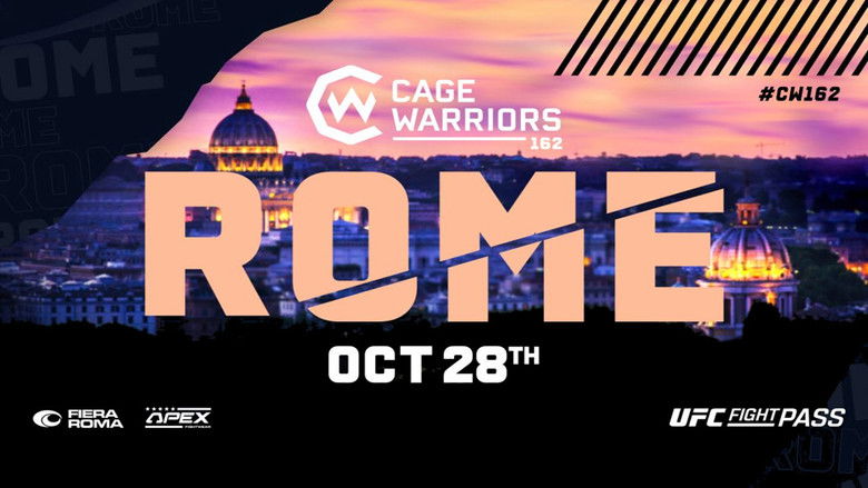 Cage Warriors 162: Rome