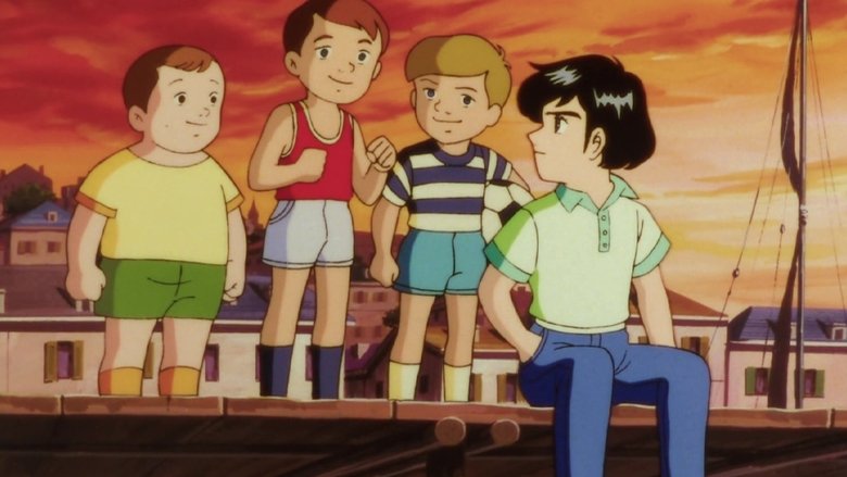 Still image for Burn! Top Striker season 1 episode 1: A Kick-off directed to the World!