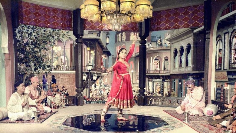 Pakeezah main backdrop