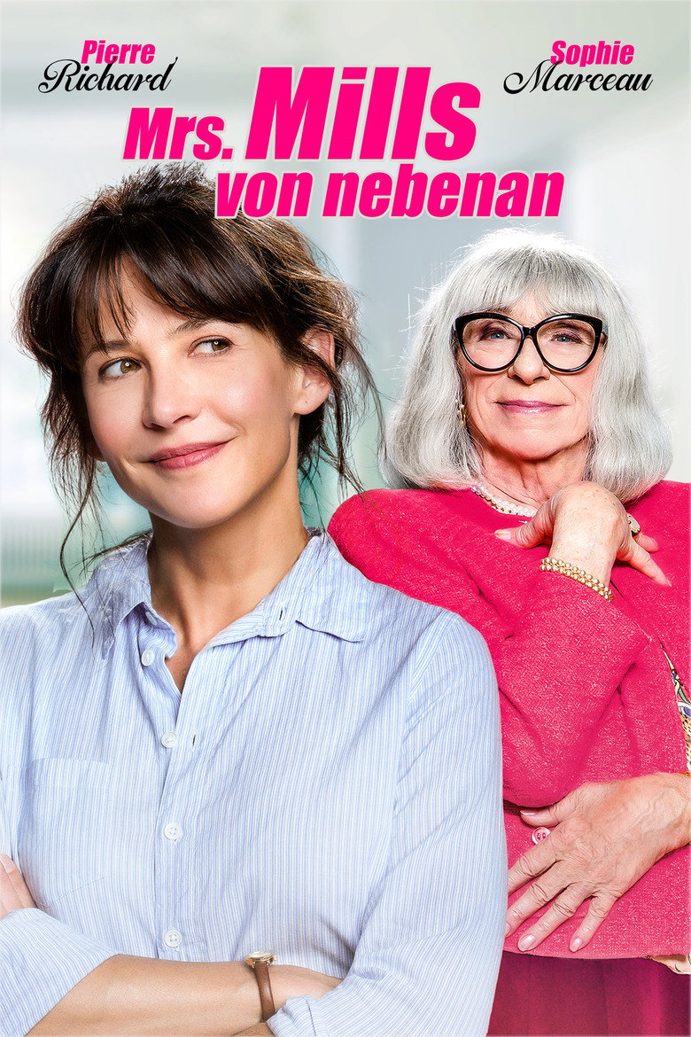 Filmplakat zu Mrs. Mills von nebenan