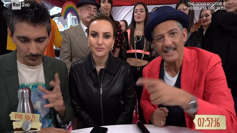 Still image for Viva Rai2! season 1 episode 98: Episode 98 Still image for Viva Rai2! season 1 episode 98: Episode 98