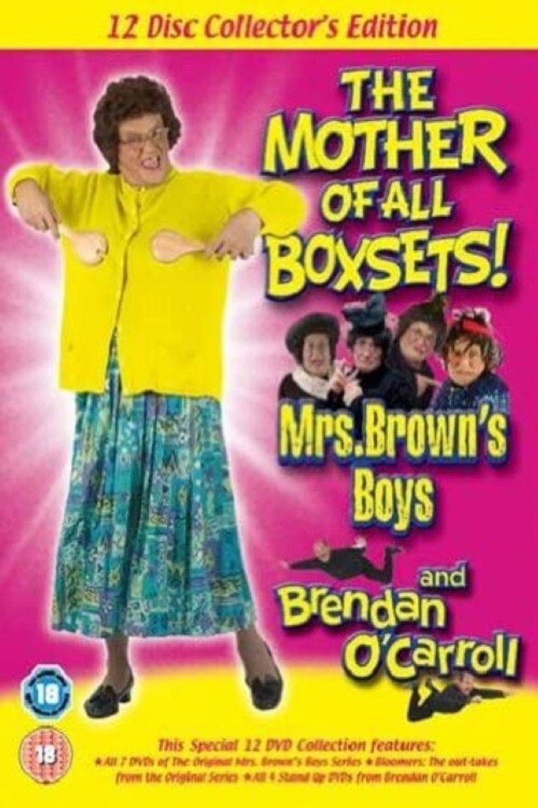 Mrs. Brown's Boys: The Original Series backdrop image