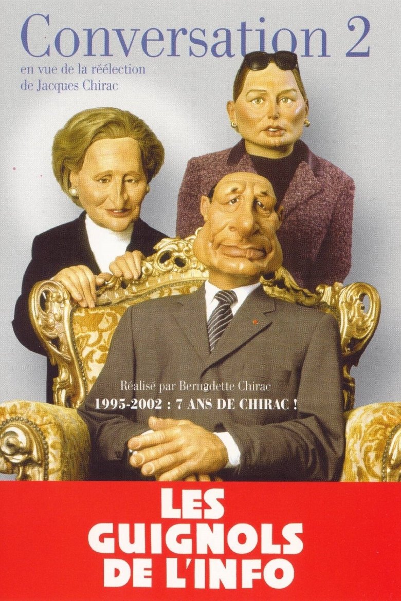 Les Guignols de l'info - Conversation 2 main poster