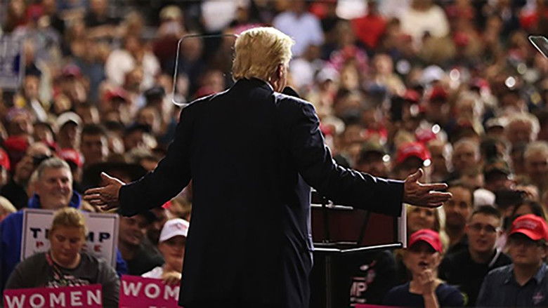 Still image for The Naked Truth season 1 episode 9: Trumpland Still image for The Naked Truth season 1 episode 9: Trumpland