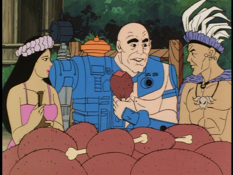 Still image for The Centurions season 1 episode 16: Return of Captain Steele