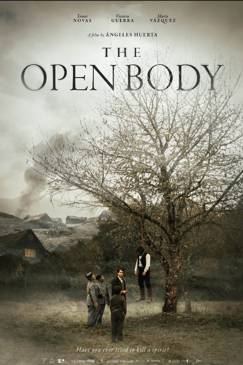The Open Body main poster
