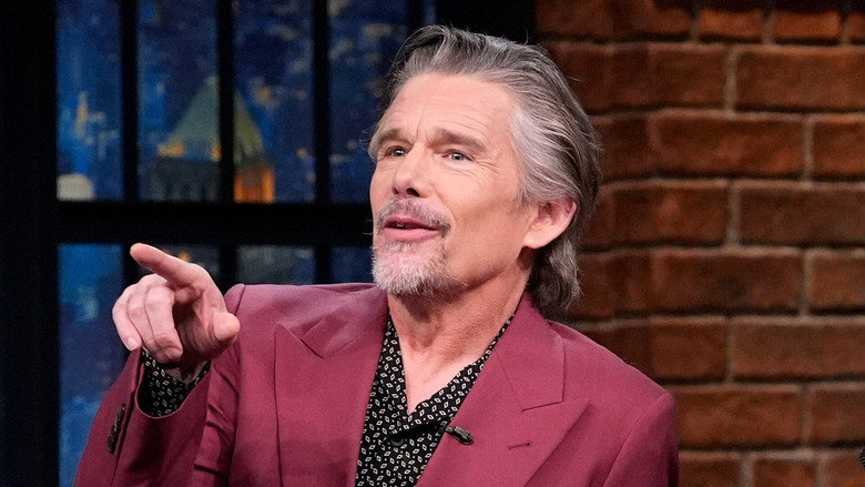 Ethan Hawke, Zara Larsson