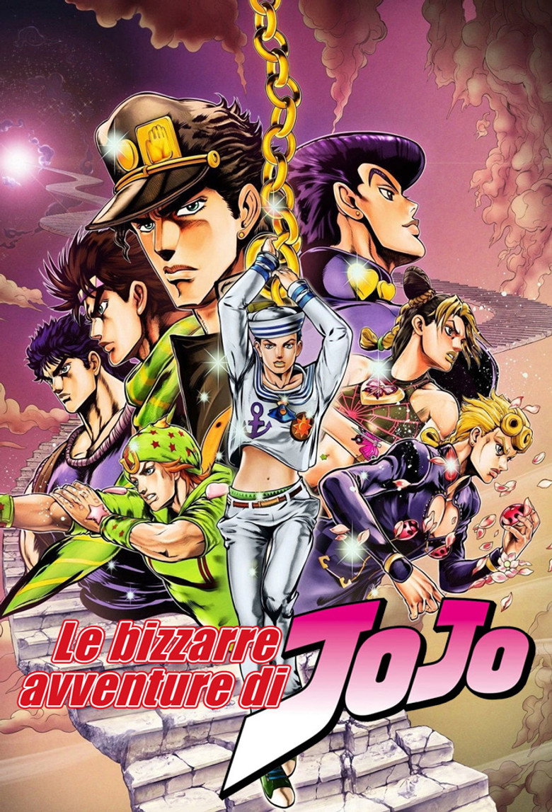 Le bizzarre avventure di JoJo