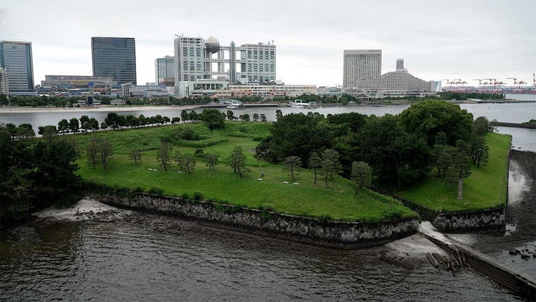 Daiba – From Defensive Forts to Innovation Hub