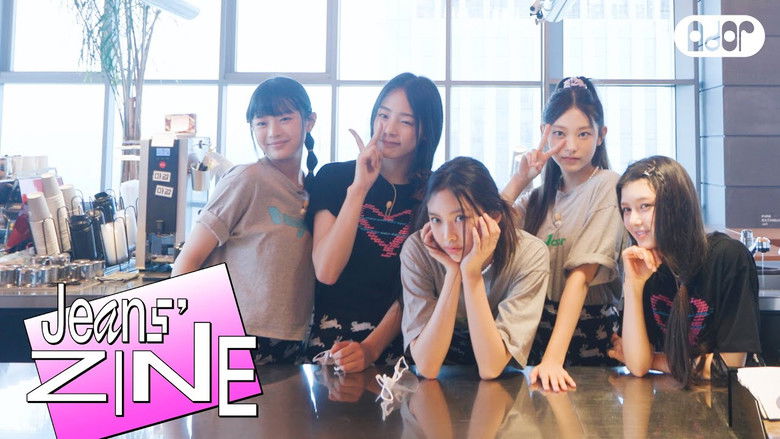 Still image for Jeans' ZINE season 1 episode 1: NewJeans Cafe