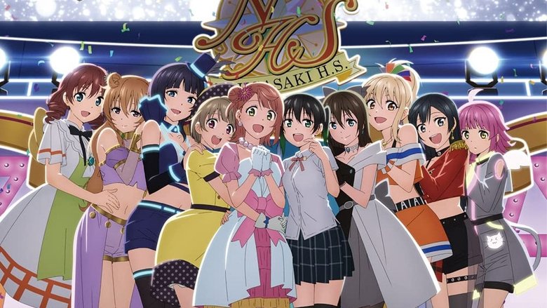 Love Live! Nijigasaki High School Idol Club 3rd Live! School Idol Festival ~Yume no Hajimari~ main backdrop