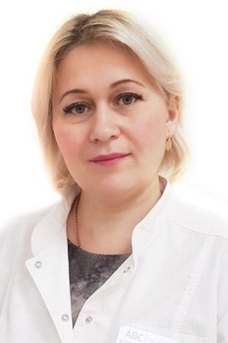 Olga Artyushkina portrait