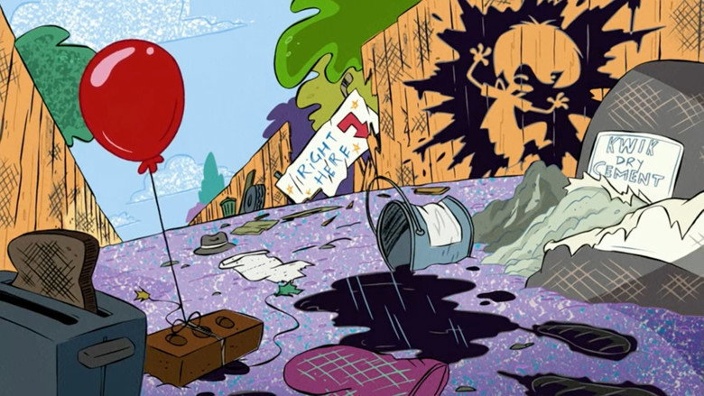 Image d'arrière-plan 9 du film Ed, Edd n Eddy's Big Picture Show
