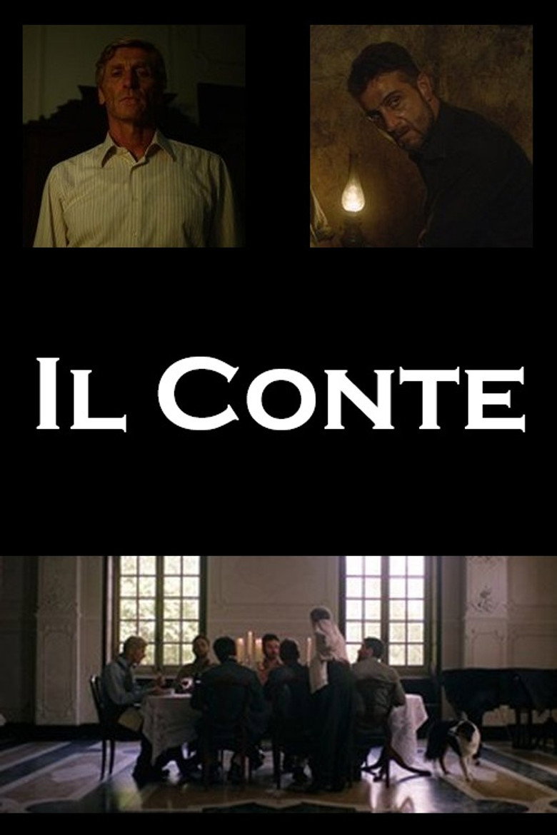 Affiche ou illustration — Il Conte