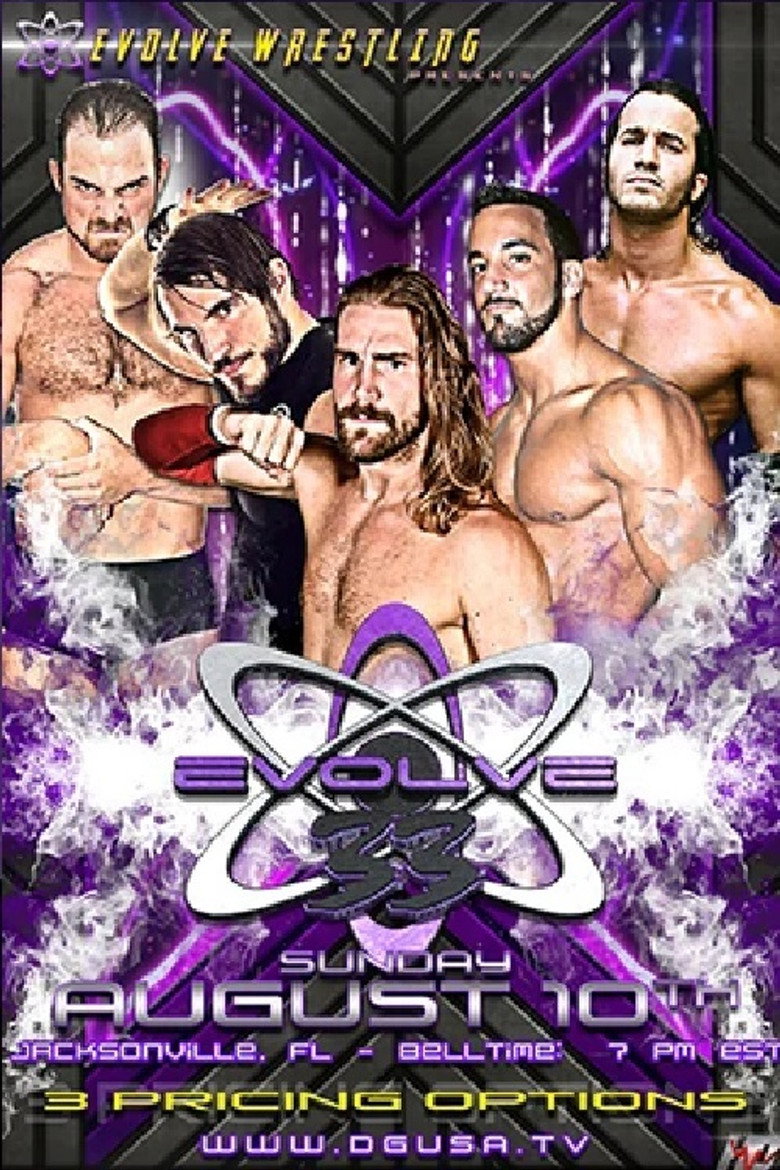 Affiche ou illustration — EVOLVE 33