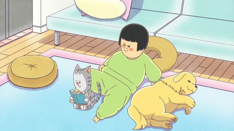 Still image for Mamekichi Mameko – The Daily Life of a NEET season 1 episode 1: Episode 1 Still image for Mamekichi Mameko – The Daily Life of a NEET season 1 episode 1: Episode 1