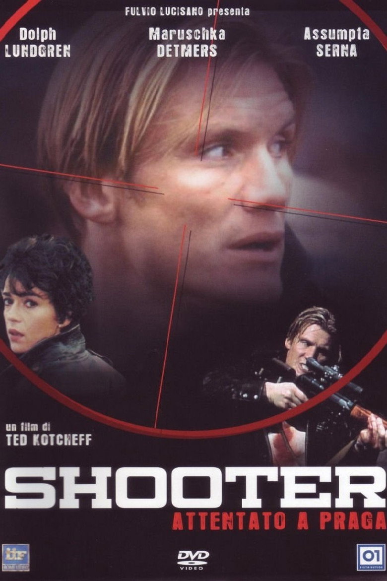 Copertina di Shooter - Attentato a Praga