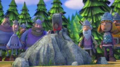 Still image for Vic the Viking season 1 episode 35: The Hammer in the Stone Still image for Vic the Viking season 1 episode 35: The Hammer in the Stone