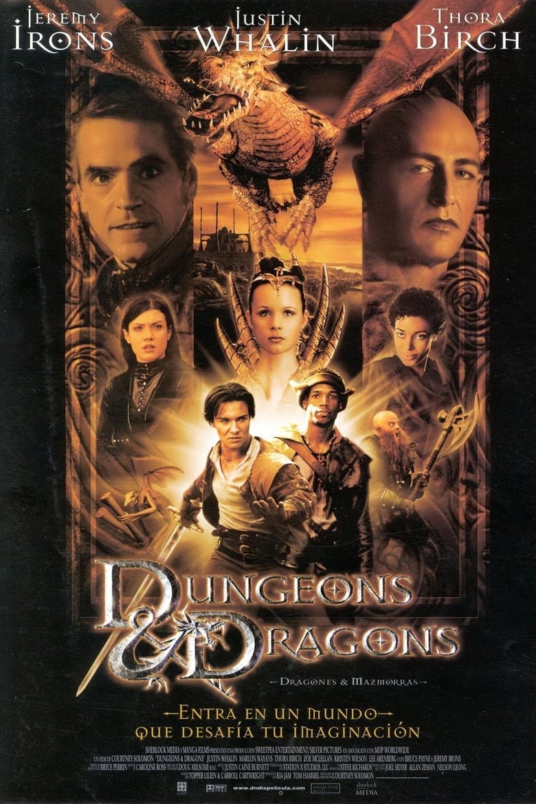 Dragones y Mazmorras (2000)