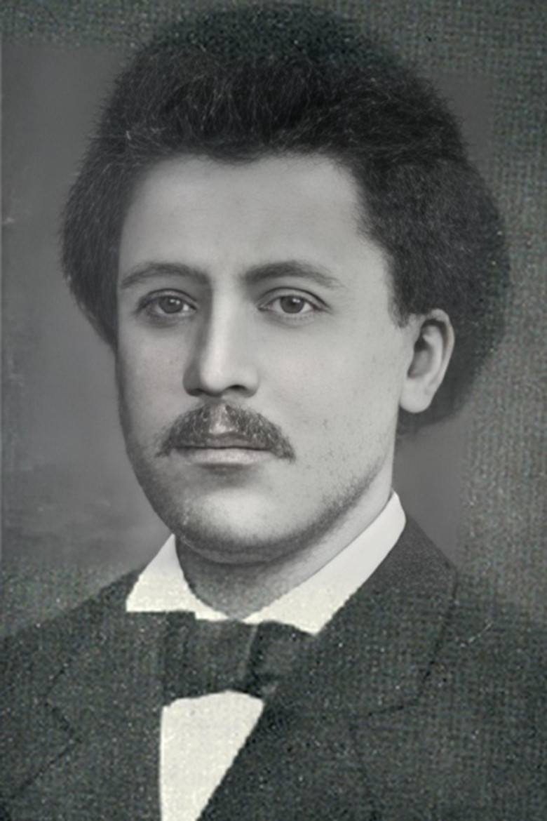 Albrecht Rodenbach portrait image