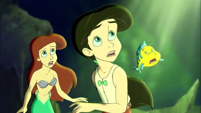 การ์ตูน The Little Mermaid II : Return To The Sea (2000) เงือกน้อยผจญภัย 2 ตอนวิมานรักใต้สมุทร [Full-HD]