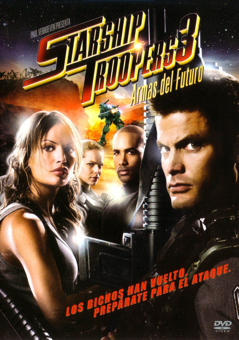 Imagen de Starship Troopers 3: merodeador