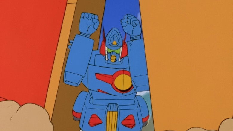 Still image for Combat Mecha Xabungle season 1 episode 25: A Big Battle of Two Reckless Fighters Still image for Combat Mecha Xabungle season 1 episode 25: A Big Battle of Two Reckless Fighters