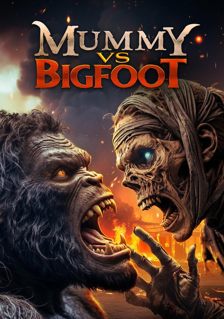 Mummy Vs. Bigfoot background