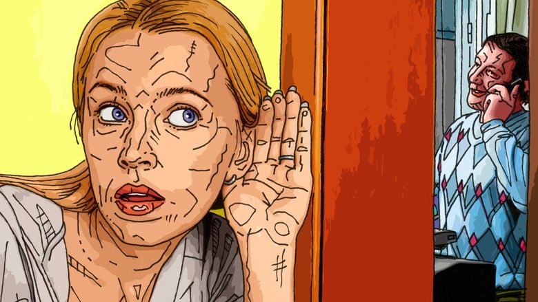 Un oeil sur vous, citoyens sous surveillance main backdrop
