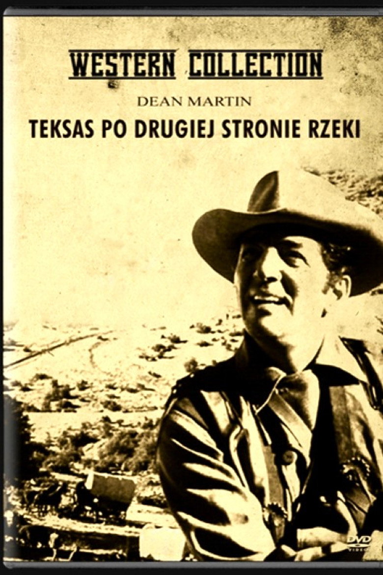 Texas Across the Riverのポスター