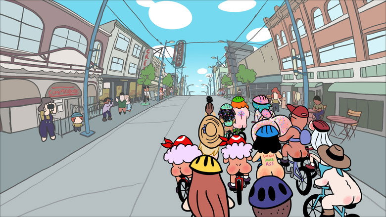Imatge de World Naked Bike Tour
