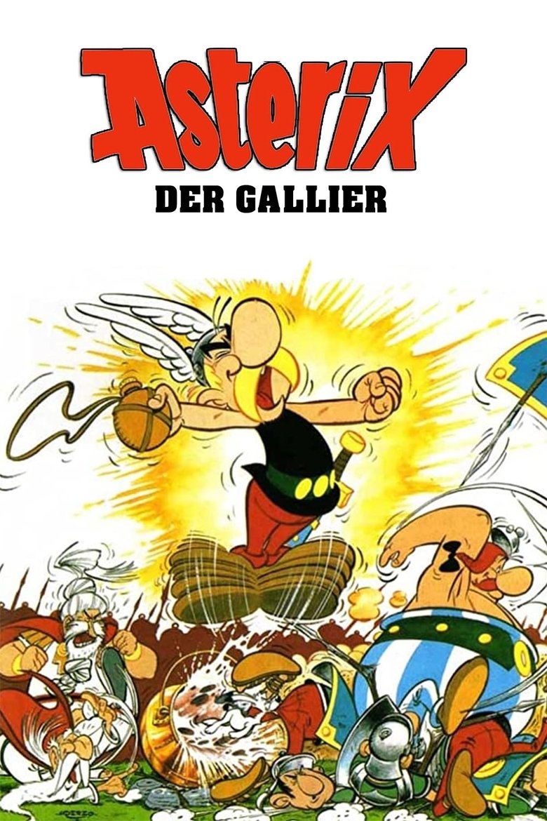 Asterix der Gallier poster