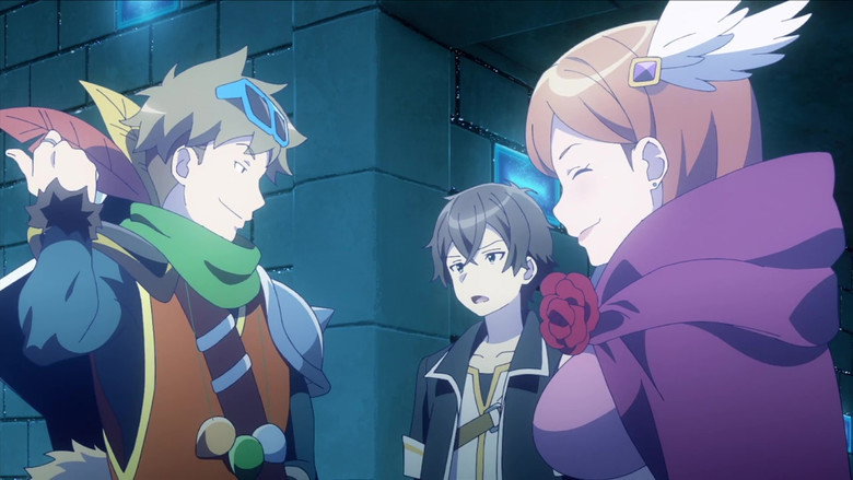Still from Seven Senses of the Re'Union - Season 1 Episode 1