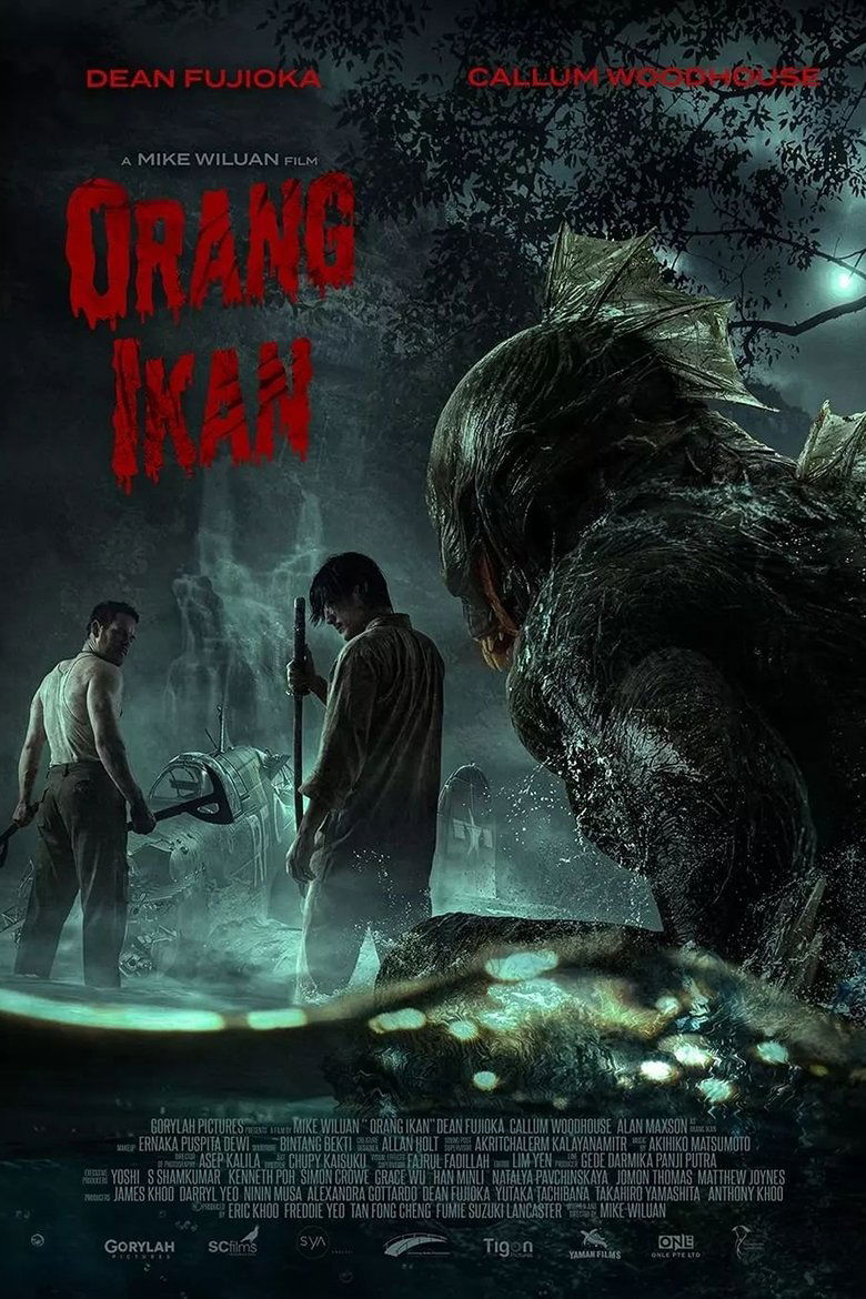 Đảo Quái Vật Orang Ikan