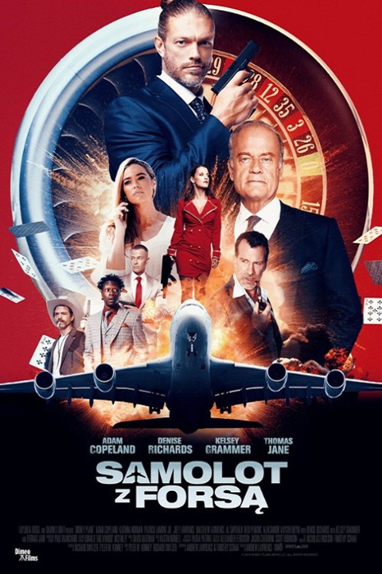 Plakat filmu Samolot z forsą