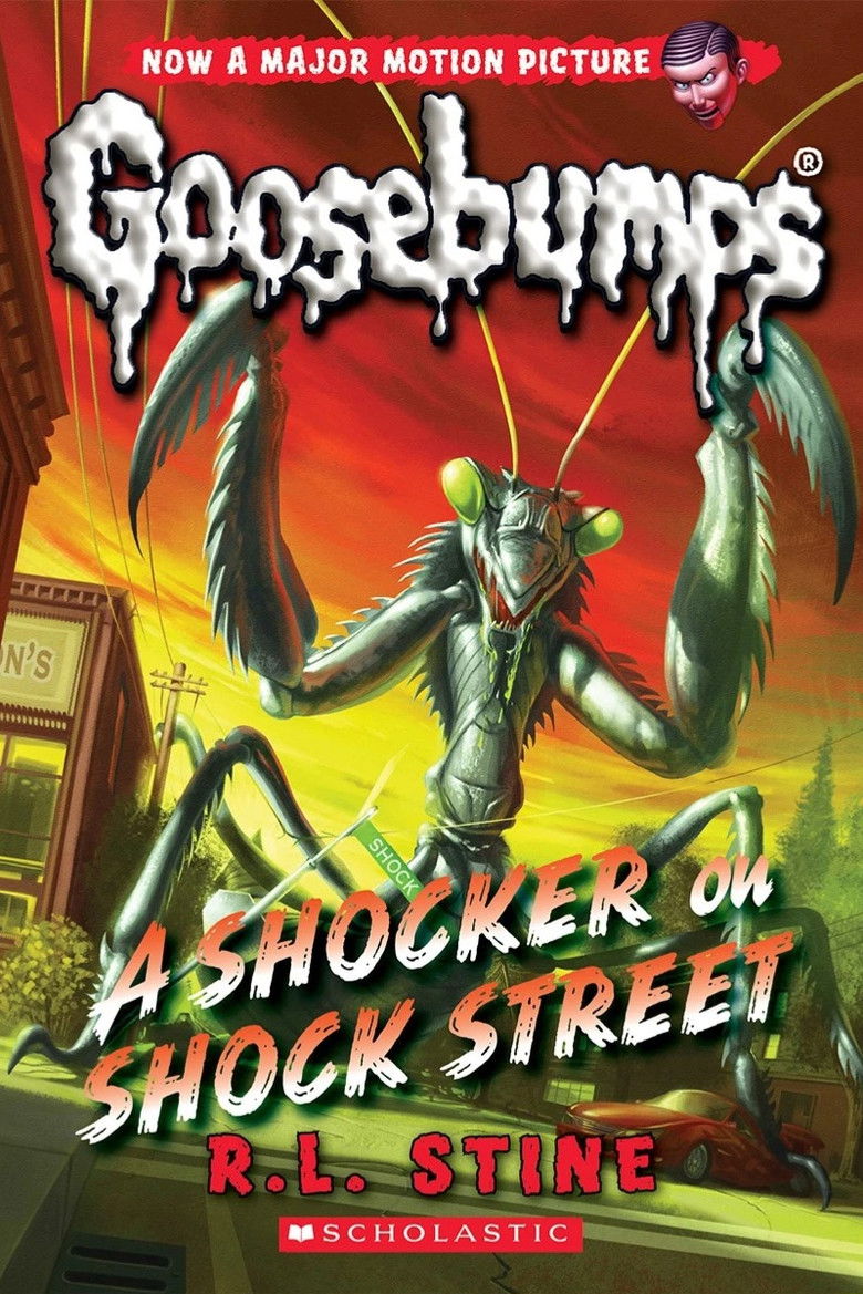 Imatge de Goosebumps: A Shocker on Shock Street
