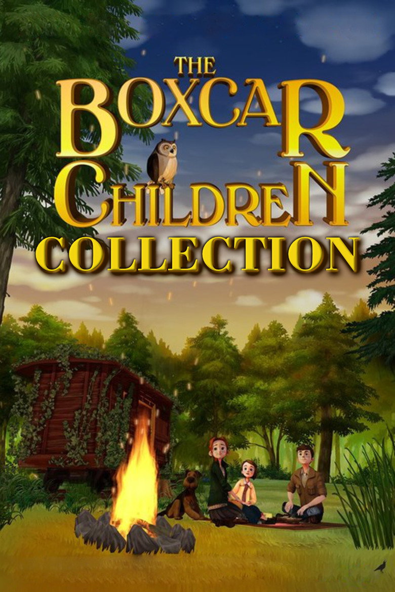 Постер коллекции The Boxcar Children Collection