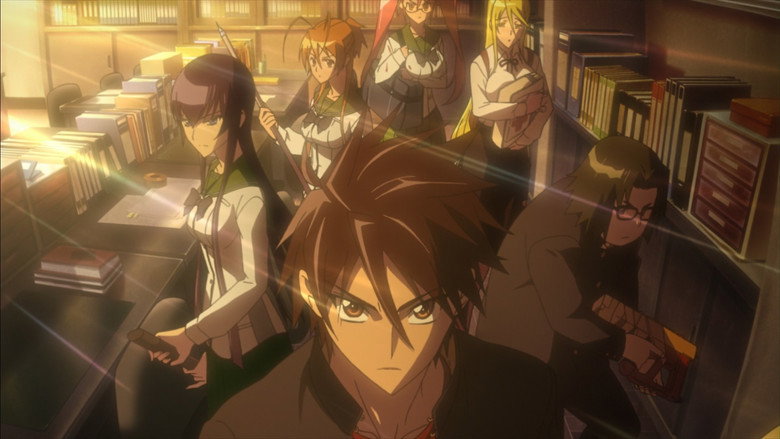 Still from High School of the Dead - Season 1 Episode 3