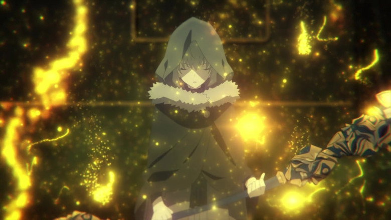 Still from Lord El-Melloi II's Case Files {Rail Zeppelin} Grace note - Season 1 Episode 12