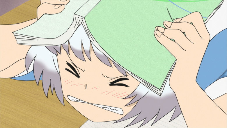 Still from Tonari no Seki-kun: The Master of Killing Time - Season 1 Episode 1