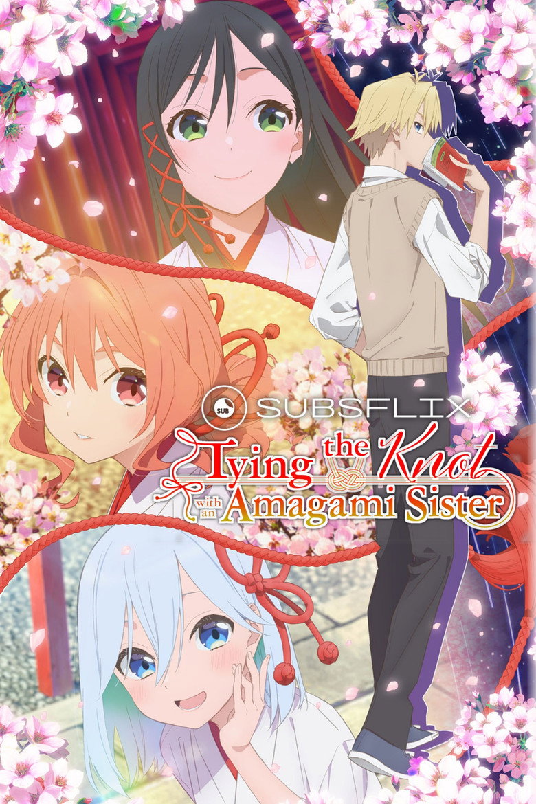 Tying the Knot with an Amagami Sister Poster