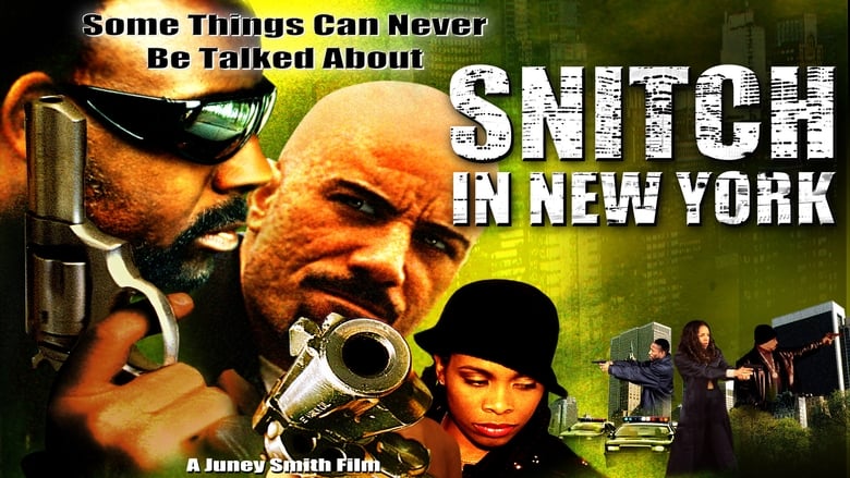 Snitch in New York movie poster